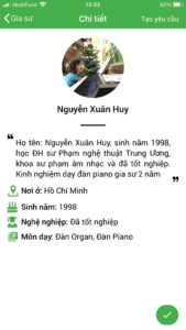 gia sư dạy đàn piano